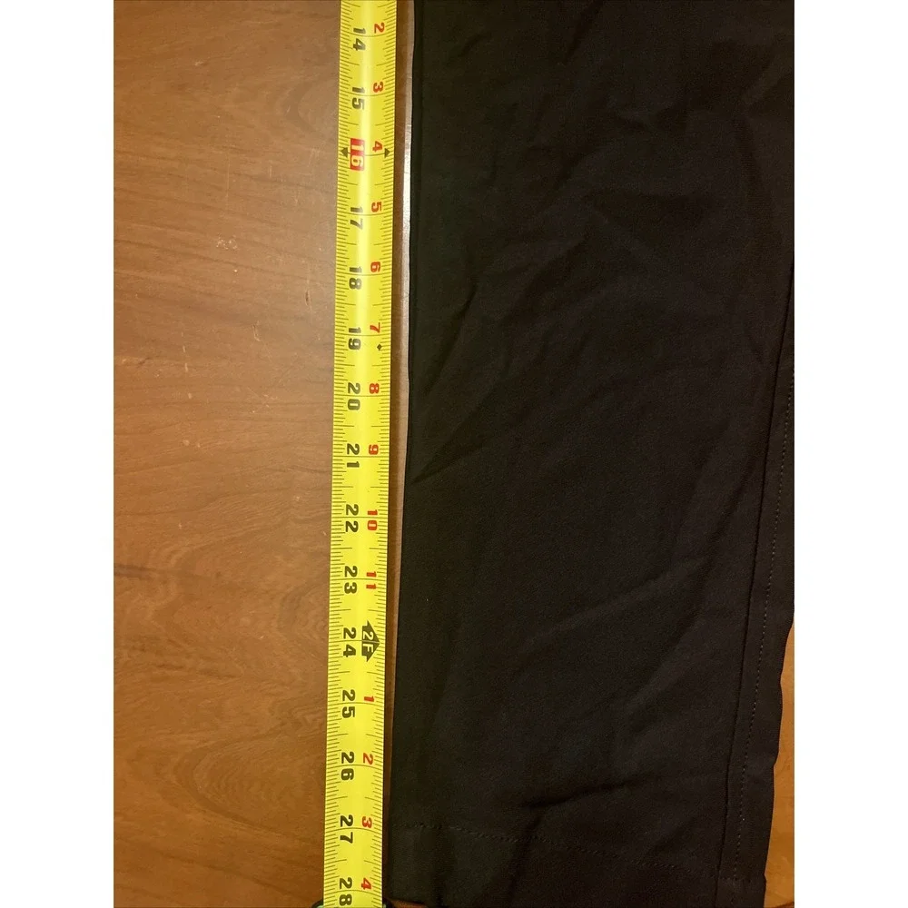 Levi Strauss XX Chino Standard Taper Black Pants Men's Size 28x30